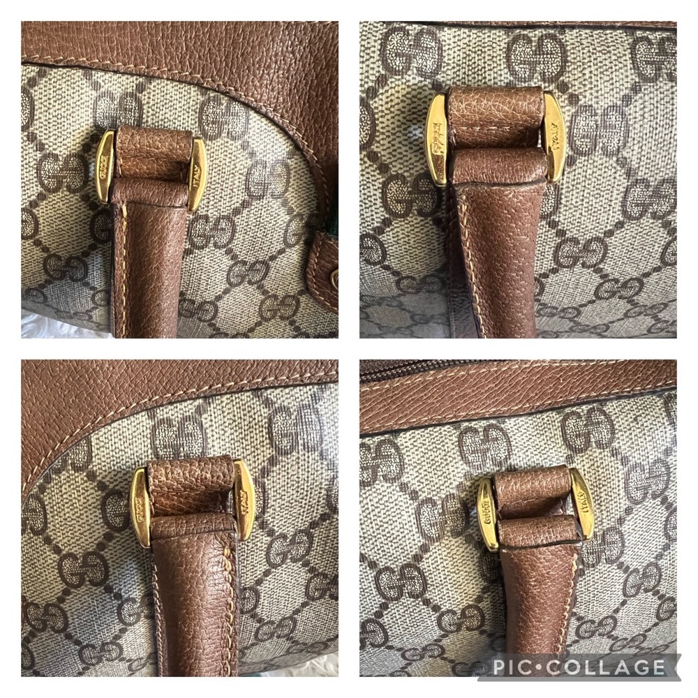 Gucci Vintage Boston Sherry Line Bag - Picture 10 of 15